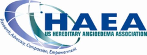 HAEA US HEREDITARY ANGIOEDEMA ASSOCIATION RESEARCH, ADVOCACY, COMPASSION, EMPOWERMENT Logo (USPTO, 05/30/2012)