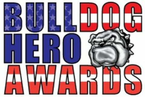 BULLDOG HERO AWARDS Logo (USPTO, 31.05.2012)