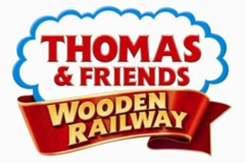 THOMAS & FRIENDS WOODEN RAILWAY Logo (USPTO, 27.09.2012)