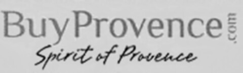 BUYPROVENCE.COM SPIRIT OF PROVENCE Logo (USPTO, 31.12.2012)