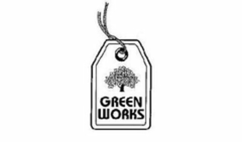 GREEN WORKS Logo (USPTO, 30.01.2013)