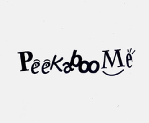 PEEKABOO ME Logo (USPTO, 07.02.2013)