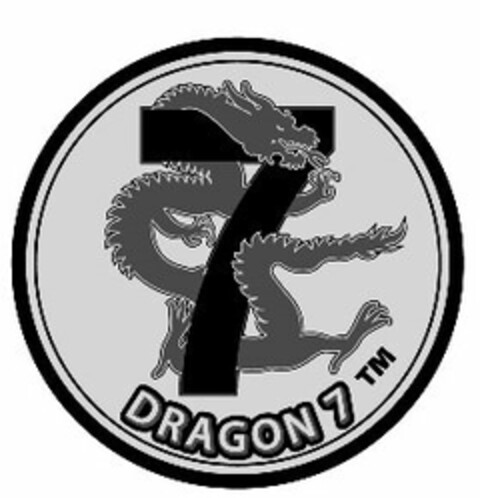 7 DRAGON 7 Logo (USPTO, 17.05.2013)