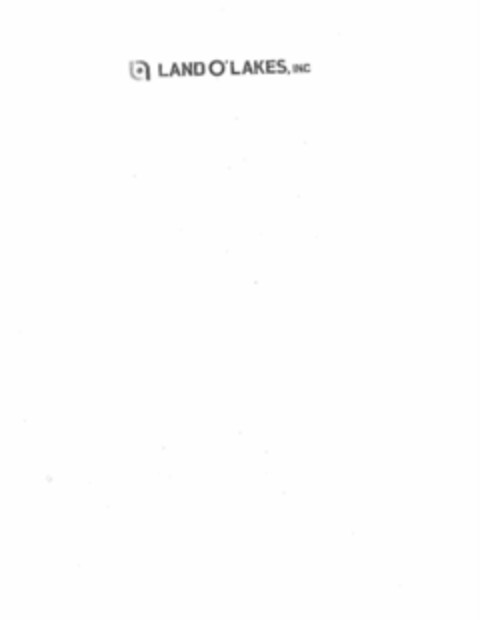 LAND O'LAKES, INC. Logo (USPTO, 11.06.2013)