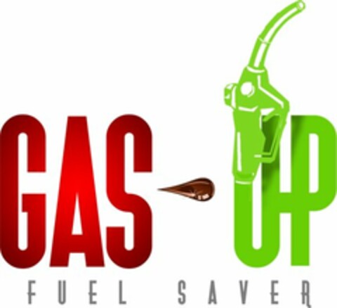 GAS-UP FUEL SAVER Logo (USPTO, 07/12/2013)