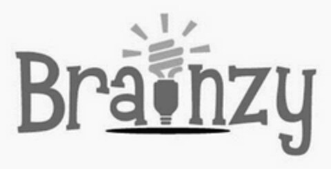 BRAINZY Logo (USPTO, 02.08.2013)