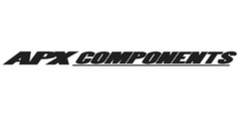 APX COMPONENTS Logo (USPTO, 08/23/2013)