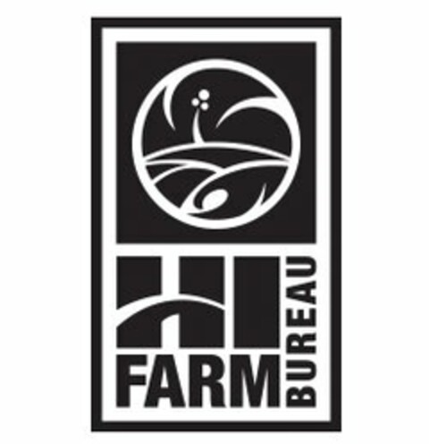 HI FARM BUREAU Logo (USPTO, 08/26/2013)