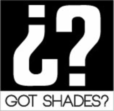 ?? GOT SHADES? Logo (USPTO, 10/29/2013)