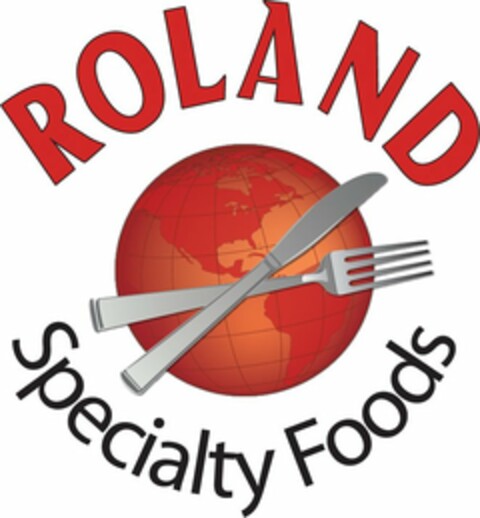 ROLAND SPECIALTY FOODS Logo (USPTO, 16.12.2013)