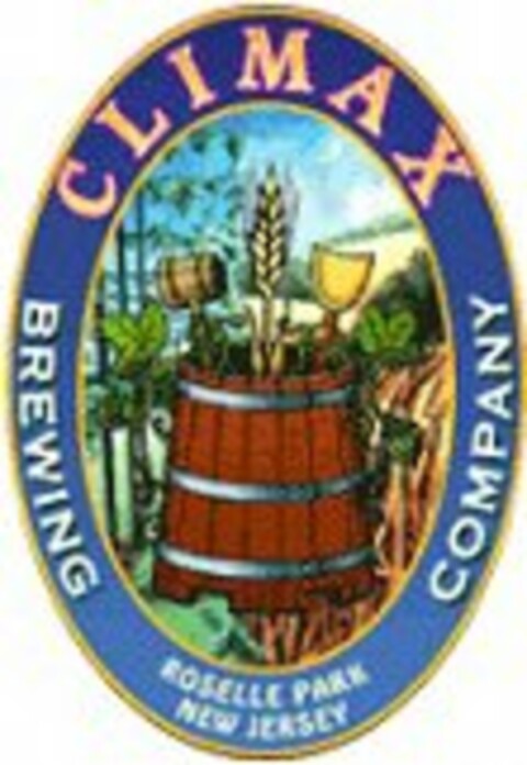 CLIMAX BREWING COMPANY ROSELLE PARK NEW JERSEY Logo (USPTO, 31.12.2013)