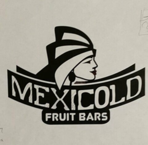 MEXICOLD FRUIT BARS Logo (USPTO, 03.01.2014)