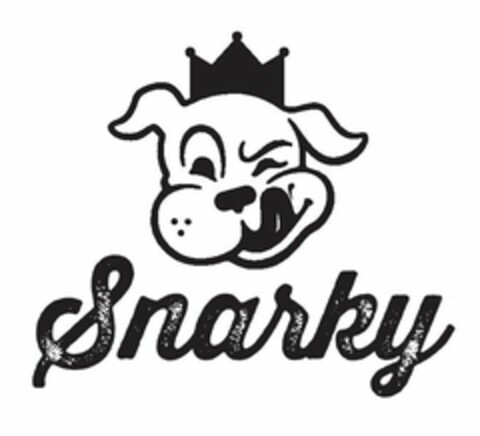 SNARKY Logo (USPTO, 01/25/2014)