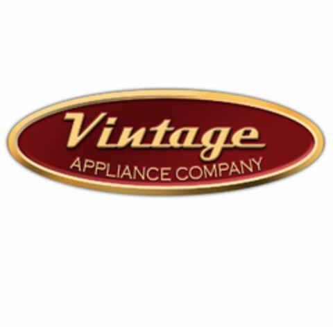 VINTAGE APPLIANCE COMPANY Logo (USPTO, 02/10/2014)