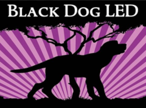 BLACK DOG LED Logo (USPTO, 25.03.2014)