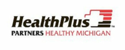 HEALTHPLUS PARTNERS HEALTHY MICHIGAN Logo (USPTO, 01.04.2014)