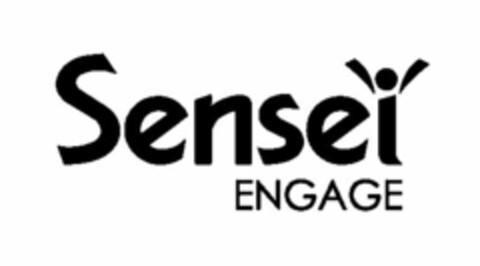 SENSEI ENGAGE Logo (USPTO, 05.05.2014)