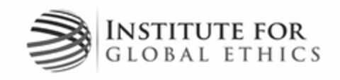 INSTITUTE FOR GLOBAL ETHICS Logo (USPTO, 06/11/2014)