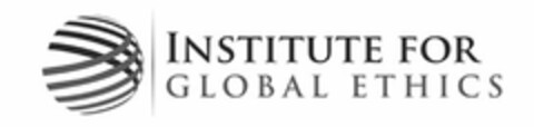 INSTITUTE FOR GLOBAL ETHICS Logo (USPTO, 11.06.2014)