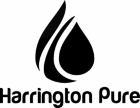 HARRINGTON PURE Logo (USPTO, 06/17/2014)