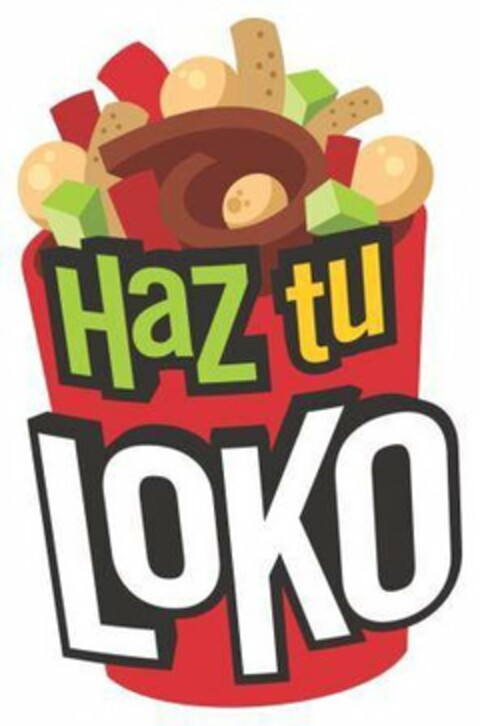 HAZ TU LOKO Logo (USPTO, 25.06.2014)