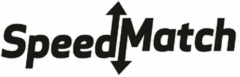 SPEEDMATCH Logo (USPTO, 27.08.2014)