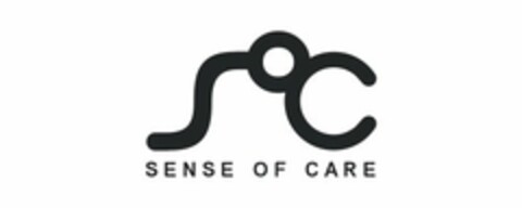 SOC SENSE OF CARE Logo (USPTO, 09.09.2014)