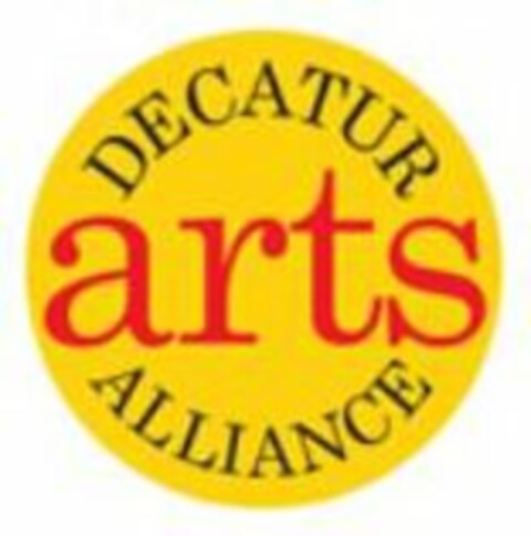 DECATUR ARTS ALLIANCE Logo (USPTO, 22.09.2014)