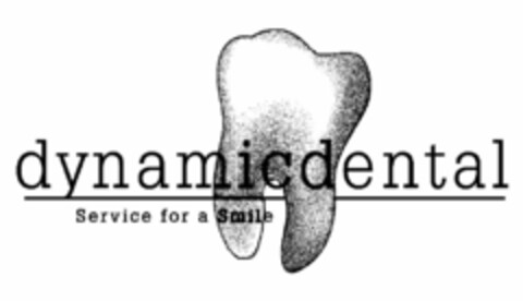 DYNAMIC DENTAL SERVICE FOR A SMILE Logo (USPTO, 10.10.2014)