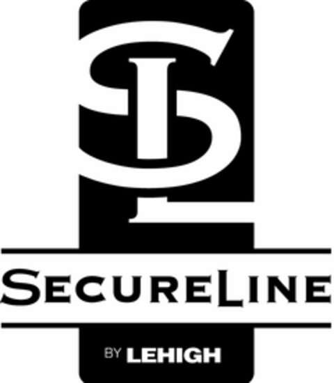 SL SECURELINE BY LEHIGH Logo (USPTO, 10/15/2014)