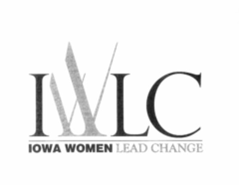 IWLC IOWA WOMEN LEAD CHANGE Logo (USPTO, 28.10.2014)