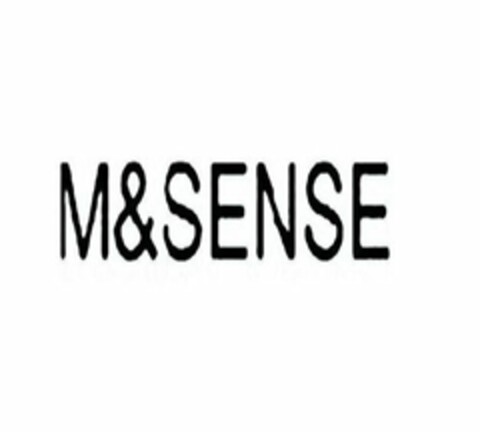 M&SENSE Logo (USPTO, 11/17/2014)