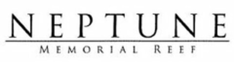 NEPTUNE MEMORIAL REEF Logo (USPTO, 12/08/2014)