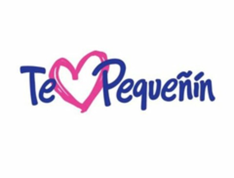 TE PEQUEÑIN Logo (USPTO, 12/30/2014)
