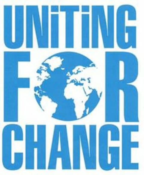 UNITING FOR CHANGE Logo (USPTO, 09.01.2015)