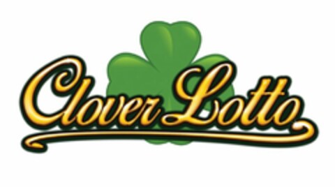 CLOVER LOTTO Logo (USPTO, 27.01.2015)