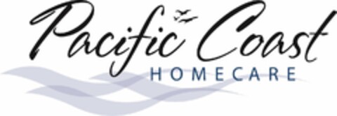 PACIFIC COAST HOMECARE Logo (USPTO, 02.02.2015)