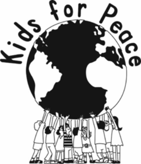 KIDS FOR PEACE Logo (USPTO, 04.02.2015)