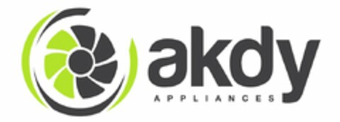 AKDY APPLIANCES Logo (USPTO, 06.03.2015)