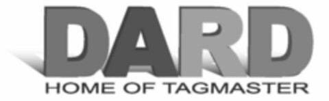 DARD HOME OF TAGMASTER Logo (USPTO, 03/26/2015)