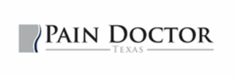 PAIN DOCTOR TEXAS Logo (USPTO, 31.03.2015)