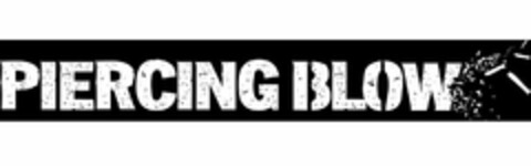 PIERCING BLOW Logo (USPTO, 10.04.2015)