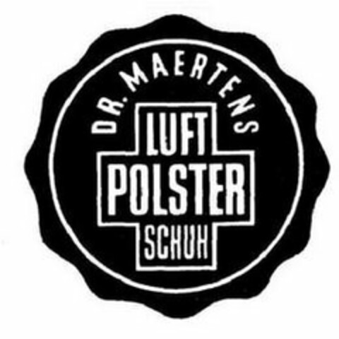 DR. MAERTENS LUFT POLSTER SCHUH Logo (USPTO, 22.04.2015)
