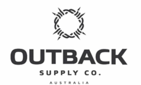 OUTBACK SUPPLY CO. AUSTRALIA Logo (USPTO, 04.05.2015)