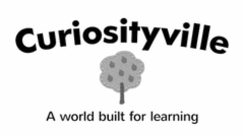 CURIOSITYVILLE A WORLD BUILT FOR LEARNING Logo (USPTO, 20.05.2015)