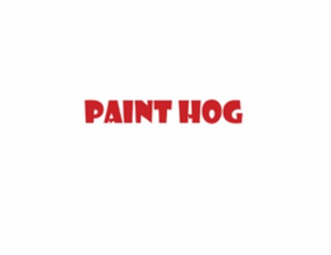 PAINT HOG Logo (USPTO, 12.06.2015)