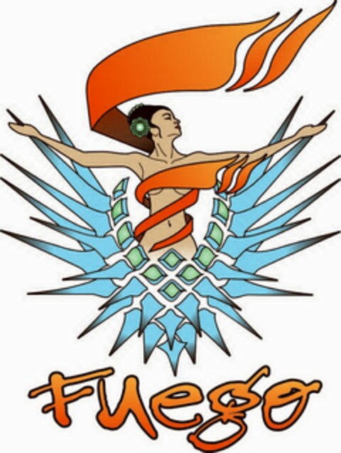 FUEGO Logo (USPTO, 06/19/2015)