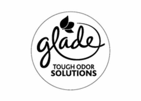 GLADE TOUGH ODOR SOLUTIONS Logo (USPTO, 04.08.2015)
