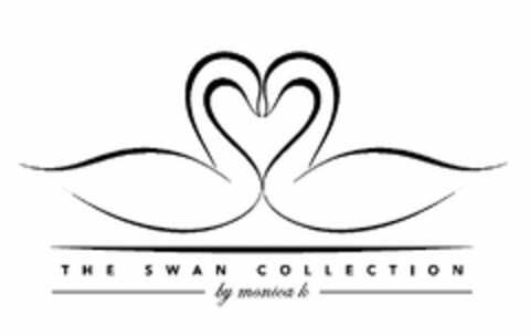 THE SWAN COLLECTION BY MONICA K Logo (USPTO, 04.09.2015)