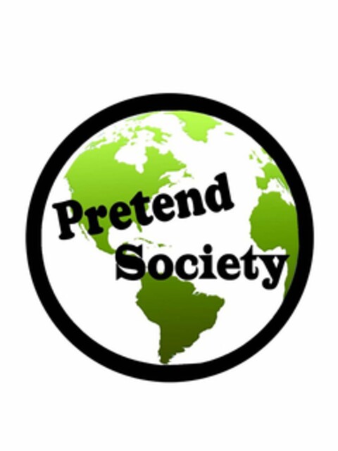 PRETEND SOCIETY Logo (USPTO, 28.09.2015)